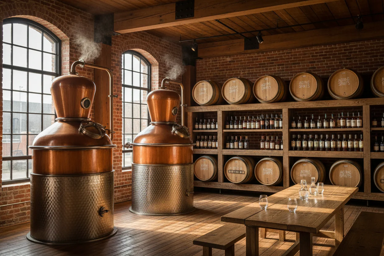 Master the Art of Distilling
